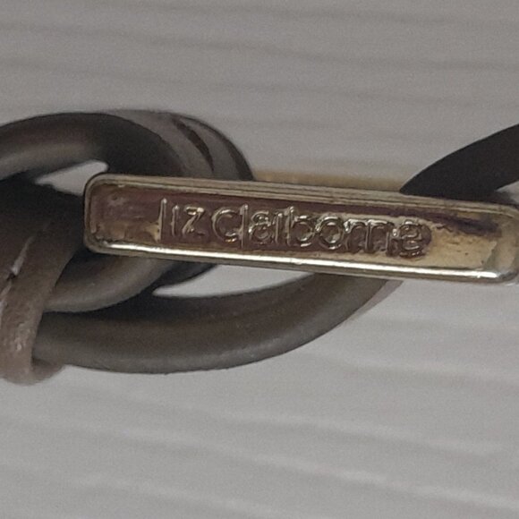 Liz Claiborne Faux Leather Crossbody Shoulder/Handbag - Picture 6 of 8